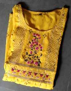 Yellow Tunic top