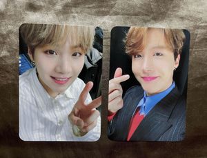 Official BTS Lightstick Photocards - Suga & J-Hope