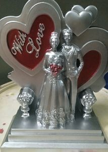 "💑 PI Beautiful Couple Figure: Perfect Home Decor &amp; Gift for Valentine's, Anniversaries, Birthdays, and More! 🏡🎁 Made in India."