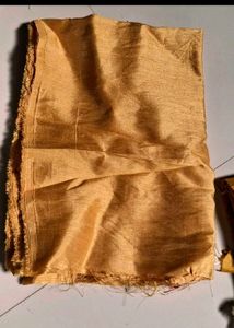 Vibrant Yellow Embroidered Saree