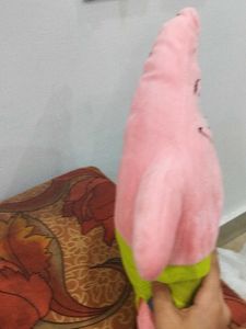 Cute Patrick Star Plush Toy