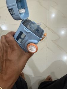 Blue Toy Bus