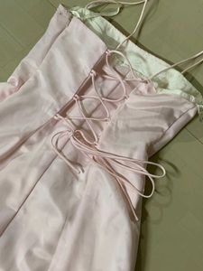 Designer Niki Livas 1990 vintage pink ballerina