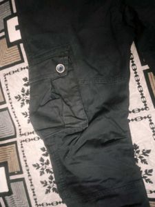 Black Cargo Pants