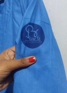 Blue Ethnic Kurta