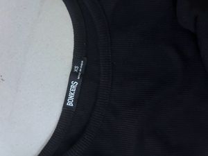Black Basic Tank Bodysuit