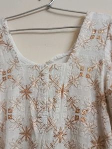 Embroidered Kurta Set