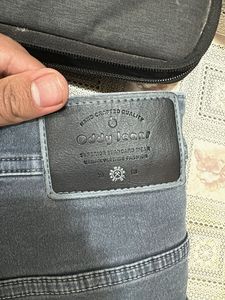 Stylish Grey Wash Denim Jeans