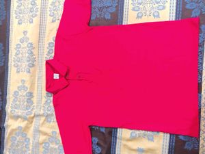 Men's Red Polo T-Shirt