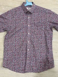 Prime Porter Floral Print Shirt