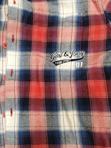 Men's Plaid Button-Up Shirt