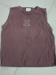 Tshirt with shrug ( belt free)