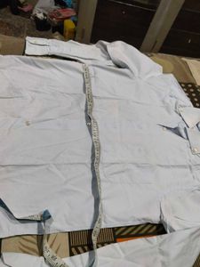 Men's Light Blue Shirt full sleeves