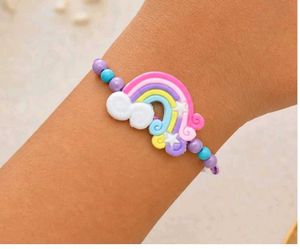 Happy Rakshabandhan Rainbow Bracelet