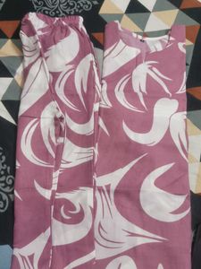 Stylish Printed Kurta Pant Set pack of 2 💯