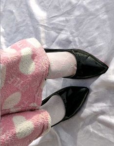 baby pink socks