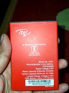 Itel BL-24EI Rechargeable Li-ion Battery