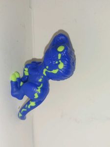 Blue Dinosaur Toy Figure