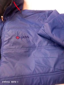Navy Blue Rainy Jacket - Not used
