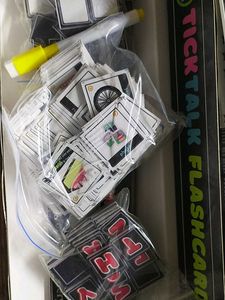 Ticktalk flashcards &amp; Oxford phonics