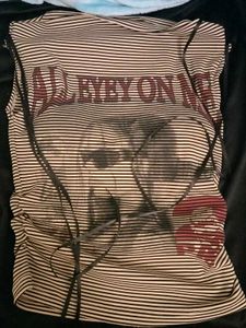 Striped Graphic Tank Top