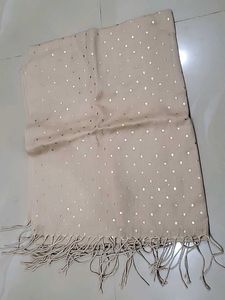 Sparkling Polka Dot Scarf
