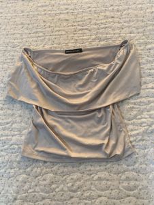 Off-Shoulder Drape Top