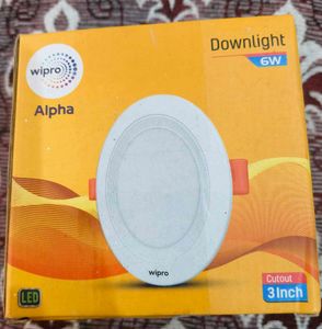 Wipro Alpha Downlight LED Lamp