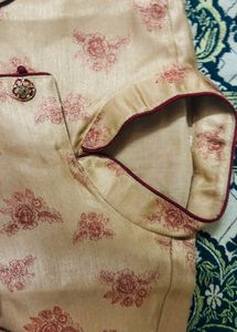 Men's Floral Kurta