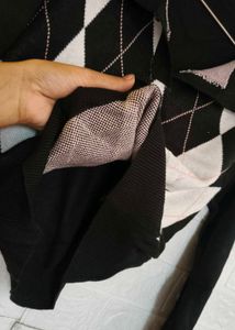 Argyle Collared Sweater