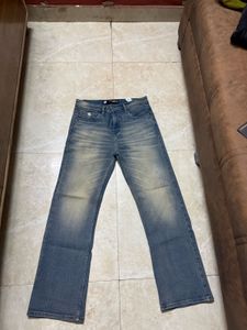 karl lagerfeld 32 Stylish Blue Denim Jeans