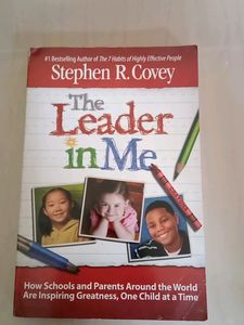 The Leader in Me - Stephen Covey Book