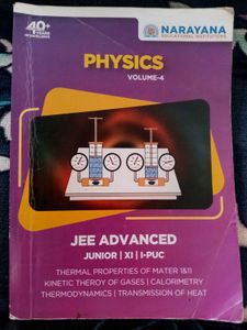 Vol-4 Class 11 Jee Advance Physics Book