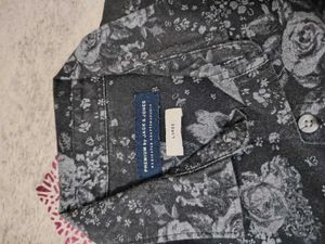 Jack and Jones Men's Floral Long Sleeve Shir