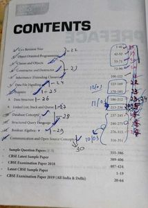 CBSE XII Computer Science Chapterwise Solved Paper