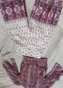 Two Piece Dress For Baby Girl