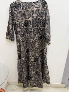 Libas Ethnic Print Kurta