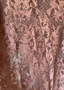 Elegant Lace dress with cami