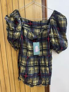 Plaid Co-ord Set