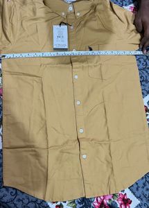 U.S. Polo Assn. Men's Mustard Shirt