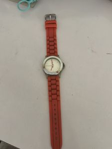 Pink Strap Watch