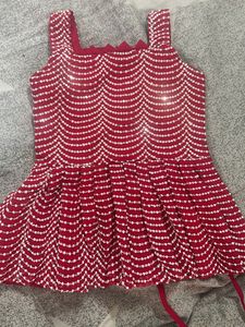 Elegant Dhoti Style Suit For Kid Girl