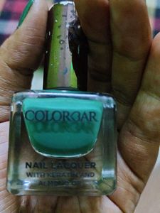 Colorbar Nail Lacquer - Teal