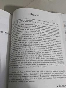 Forensic Medicine &amp; Toxicology Textbook