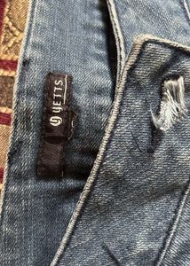 Classic Blue Flare Jeans
