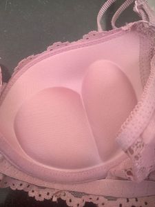 Lace Bra &amp; Panty Set
