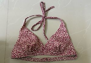 Printed Bikini top