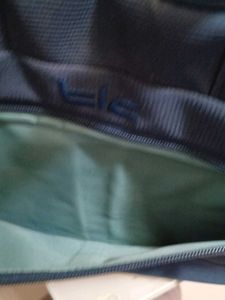 Blue Laptop Bag