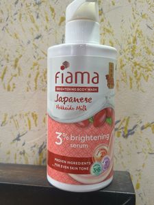 Fiama Japanese Wadi Milk Body Wash