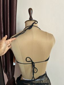 Stylish Black bonned Top (32/33)